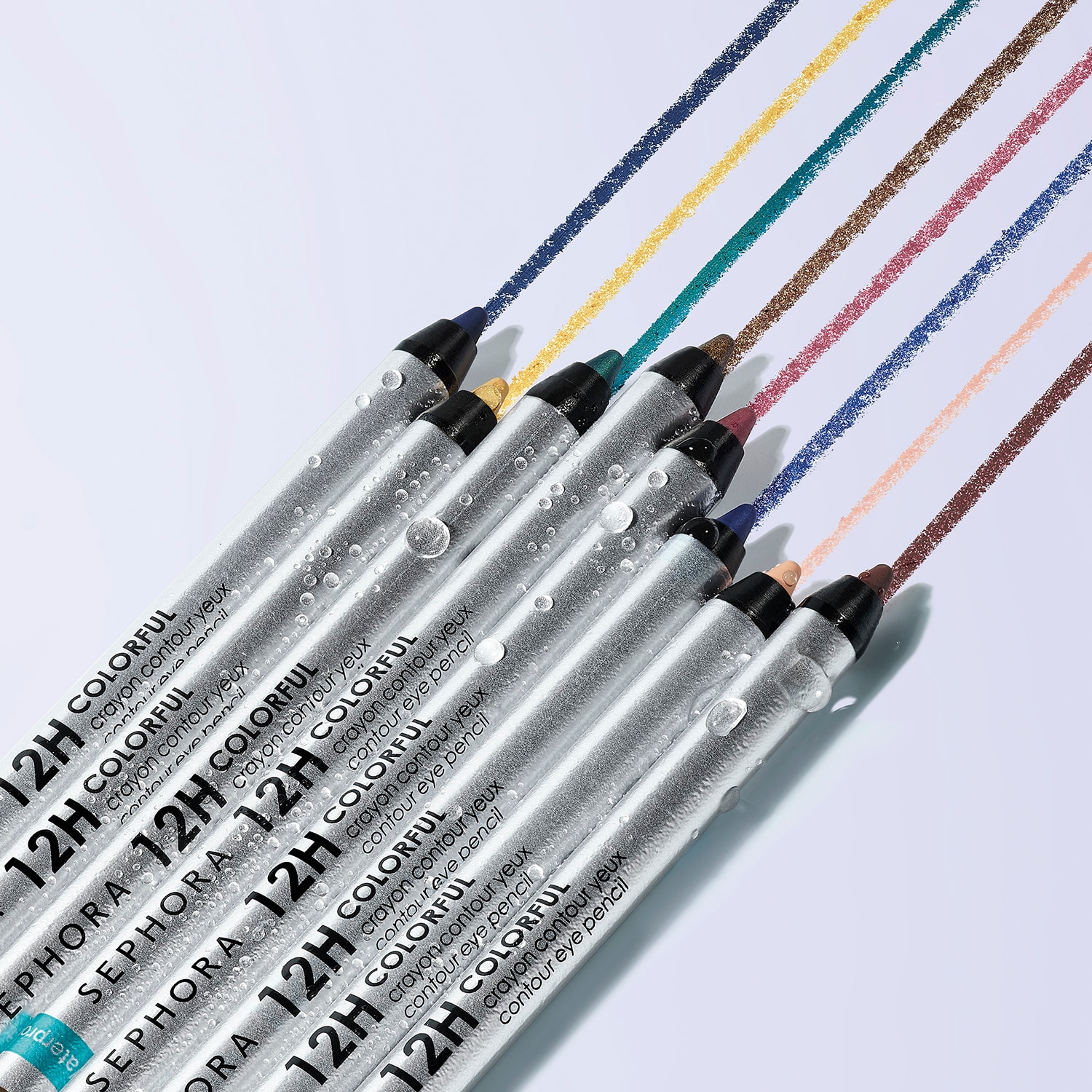 12H COLORFUL CRAY CONT YX-25 (LÁPIZ PARA CONTORNO DE OJOS A PRUEBA DE AGUA)